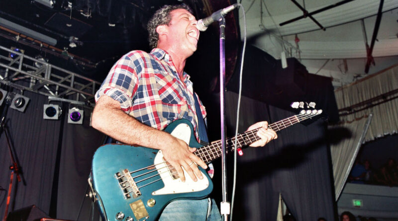 “Bass players seem to like that feeling of the sound pushing against their legs, but if you stand too close to your amp, you’re never sure what it sounds like”: Mike Watt offers his advice for putting some teeth into your live sound
