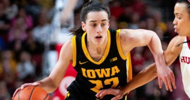 Iowa’s Caitlin Clark becomes all-time NCAA women’s scorer with 3,528 career points — and counting