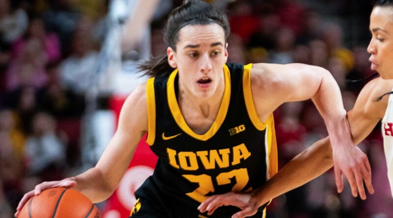 Iowa’s Caitlin Clark becomes all-time NCAA women’s scorer with 3,528 career points — and counting