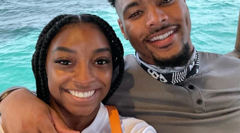 Simone Biles Speaks Out Amid Criticism Over Jonathan Owens’ Comments