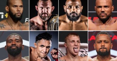 UFC veterans in MMA, karate and kickboxing action Feb. 22-25