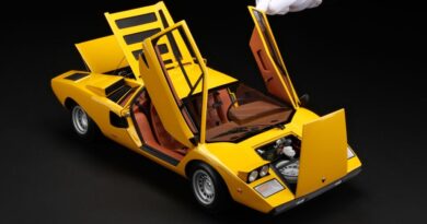 Company Creates Miniature Sports Cars Models That Cost More Than Real Cars