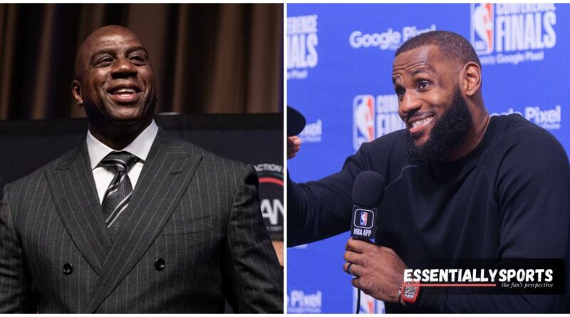 “Had to Go to the Hospital”: LeBron James’ Former Teammate Thrown Under the Bus Only to Undermine Magic Johnson