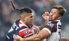 Baffling rules, shorter breaks in play and violence: impressions from the US of the NRL | Beau Dure