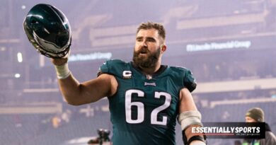 Toronto Blue Jays’ Affiliate Makes Jason Kelce an Offer After Retired Center Expressed the Wish to Bring Back Backyard Baseball