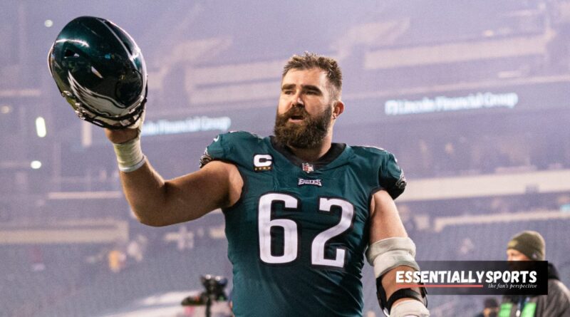 Toronto Blue Jays’ Affiliate Makes Jason Kelce an Offer After Retired Center Expressed the Wish to Bring Back Backyard Baseball