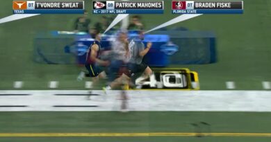 NFL ignores Patrick Mahomes plea as 40-yard dash brutally compared to defensive lineman at combine