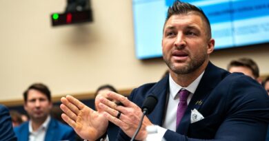 Tim Tebow Urges Congress to Battle Child Sexual Exploitation with the ‘Biblical Definition of Hope’