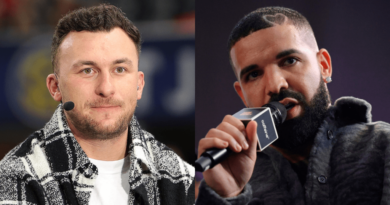 Former NFL Player Johnny Manziel Apologizes To Drake For “Letting Him Down”