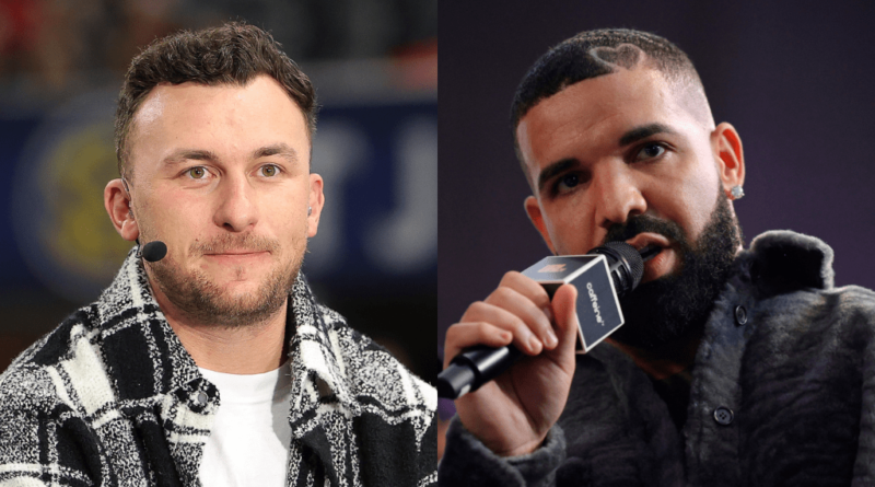 Former NFL Player Johnny Manziel Apologizes To Drake For “Letting Him Down”