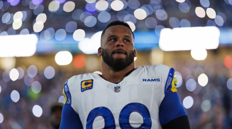 NFL Free Agency 2024: Aaron Donald Retirement, Texans-Vikings Trade + Value Signings
