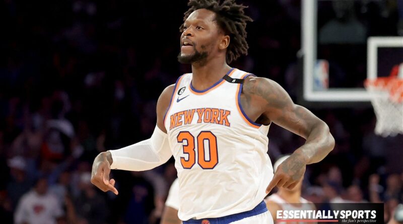 Julius Randle Return Update: Knicks Star Fighting Through the Pain, Aiming to Make the Playoffs