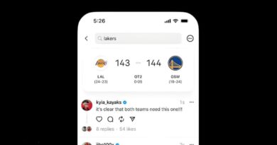 Threads is getting into live sports scores, starting with the NBA