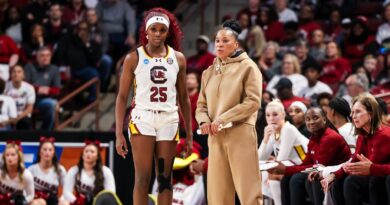 South Carolina used last year’s failure to inspire this season’s women’s March Madness run