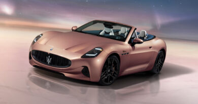 The new Maserati Grancabrio Folgore is the first truly desirable electric convertible