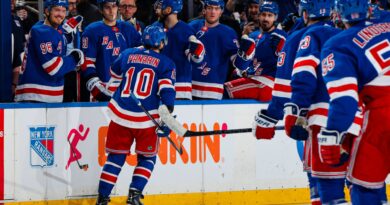 Why the Rangers are not the Stanley Cup betting favorites