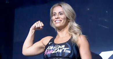 Page VanZant reportedly heading to boxing, set to face social media influencer