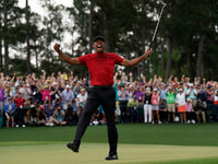 Comunidade NFL reage a Tiger Woods vencendo Masters