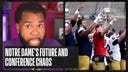 Conference Chaos, Notre Dame’s future, and west coast football with Bomani Jones | No. 1 CFB Show