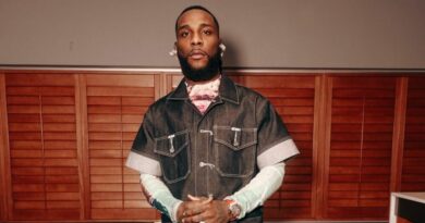Burna Boy Earns Icon Status on 2024 TIME100 List of the Most Influential People in the World
