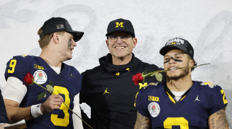 NFL Rumors: ‘Jim Harbaugh’s Chargers Will Do What It Takes to’ Draft Michigan’s Corum