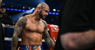 Thiago Alves retires from combat sports after Mike Perry knockout loss at KnuckleMania 4
