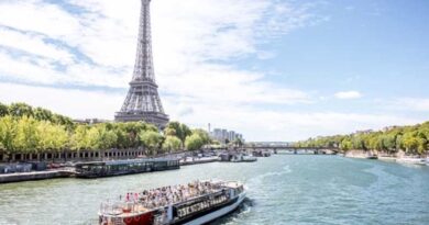 Paris puts water basin in Seine, water quality for Olympics should improve