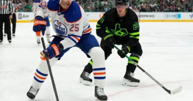Self-inflicted wounds drop Oilers during 2nd Period collapse in 5-0 loss to Dallas: Cult of Hockey Player Grades