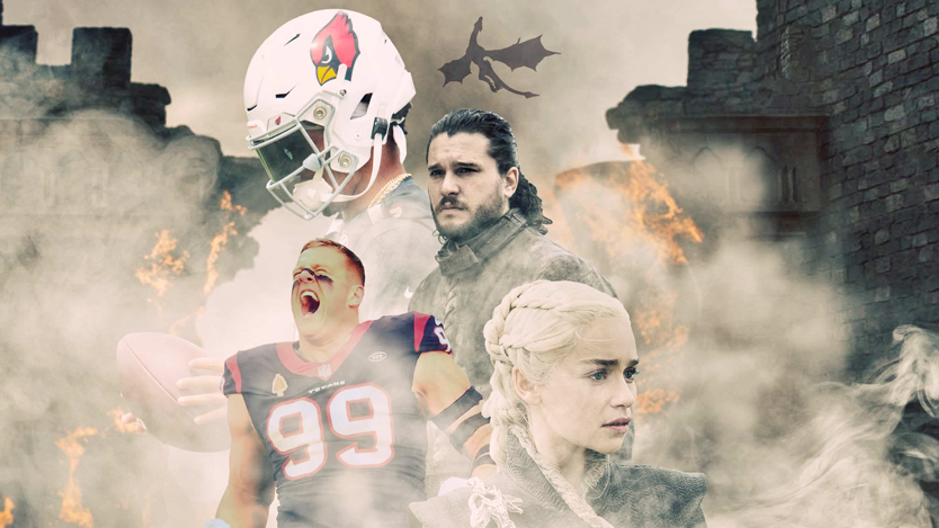 Esboço simulado de Game of Thrones: onde seus personagens favoritos podem se encaixar na NFL