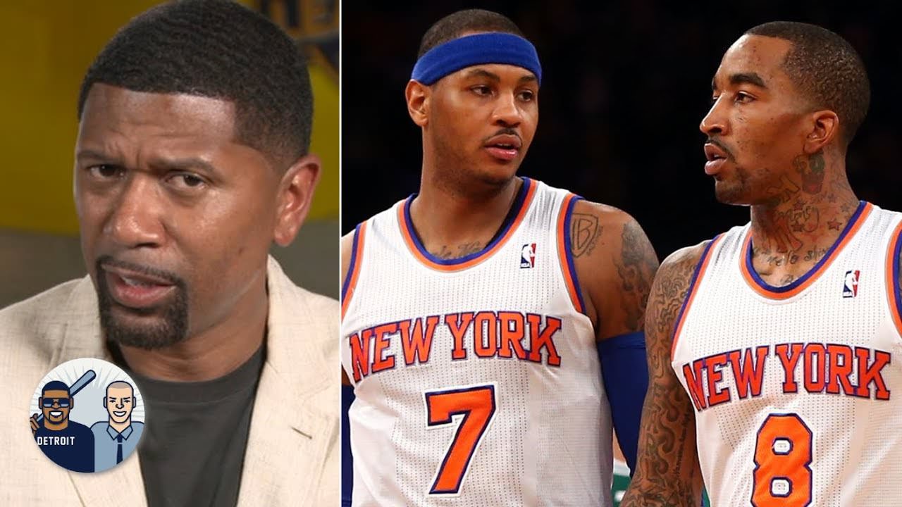 Jalen Rose reage ao JR Smith-Carmelo Anthony aos rumores dos Lakers | Jalen & Jacoby – ESPN