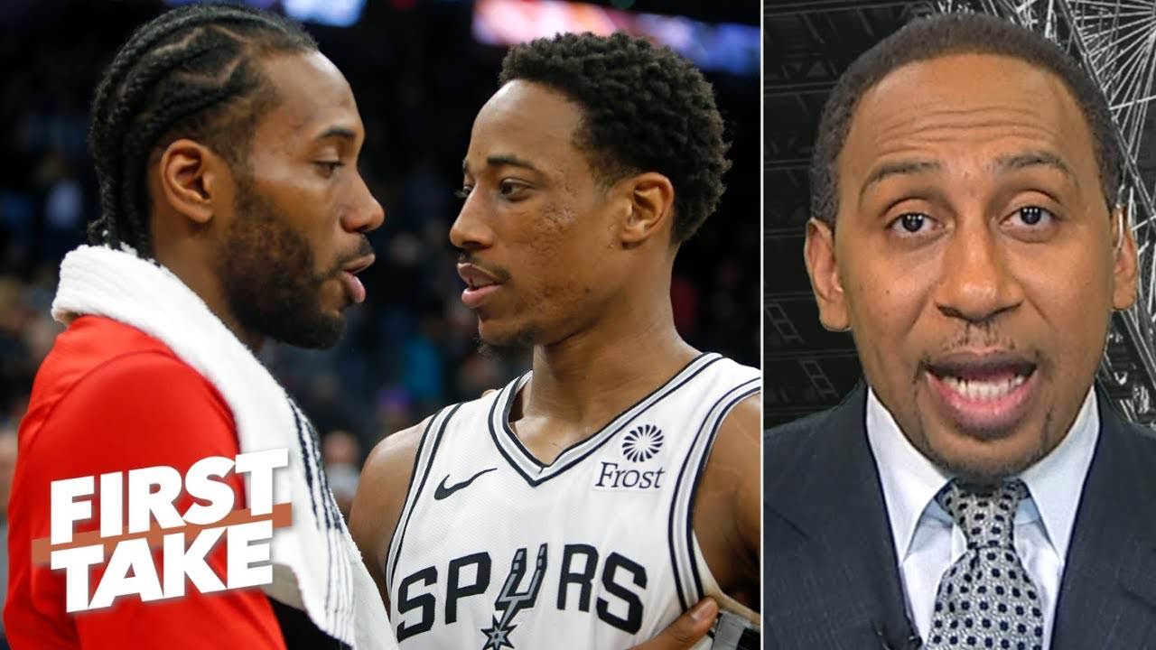 Os Spurs parecem “muito ruins” depois que Kawhi leva os Raptors para as finais da NBA – Stephen A. | Primeiro Take – ESPN
