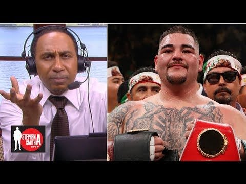 Stephen A. chama Ruiz Jr., Alvarez por questionar seu conhecimento de boxe | Stephen A. Smith Show – ESPN