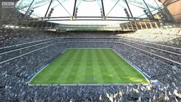 Novo estádio dos spurs será o maior já construído “, diz engenheiro-chef