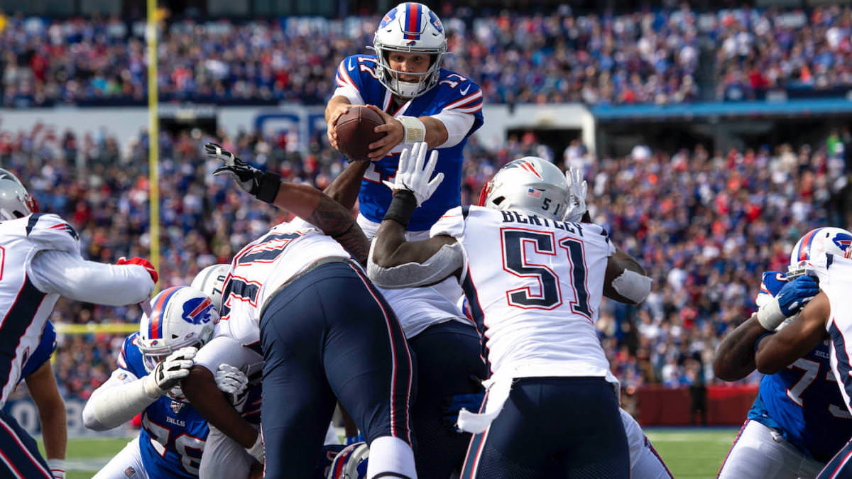 Patriots no placar final de Bills: Nova Inglaterra continua perfeita, com defesa se destacando em Buffalo – CBS Sports