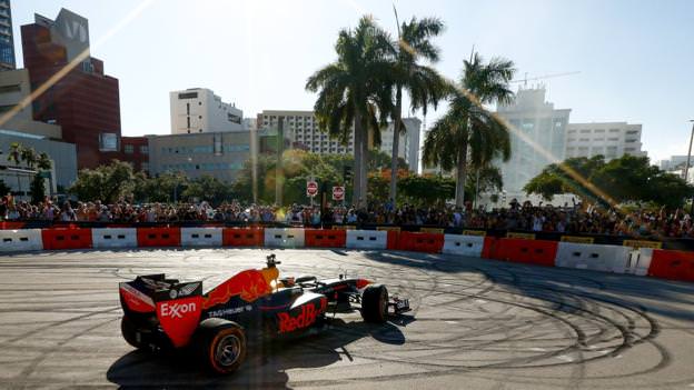 F1 revela plano para corrida no estádio NFL do Miami Dolphins