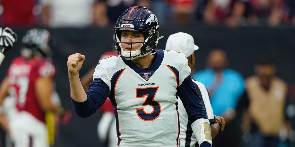 O quarterback novato do Broncos ligou para Peyton Manning dias antes do seu jogo de fuga