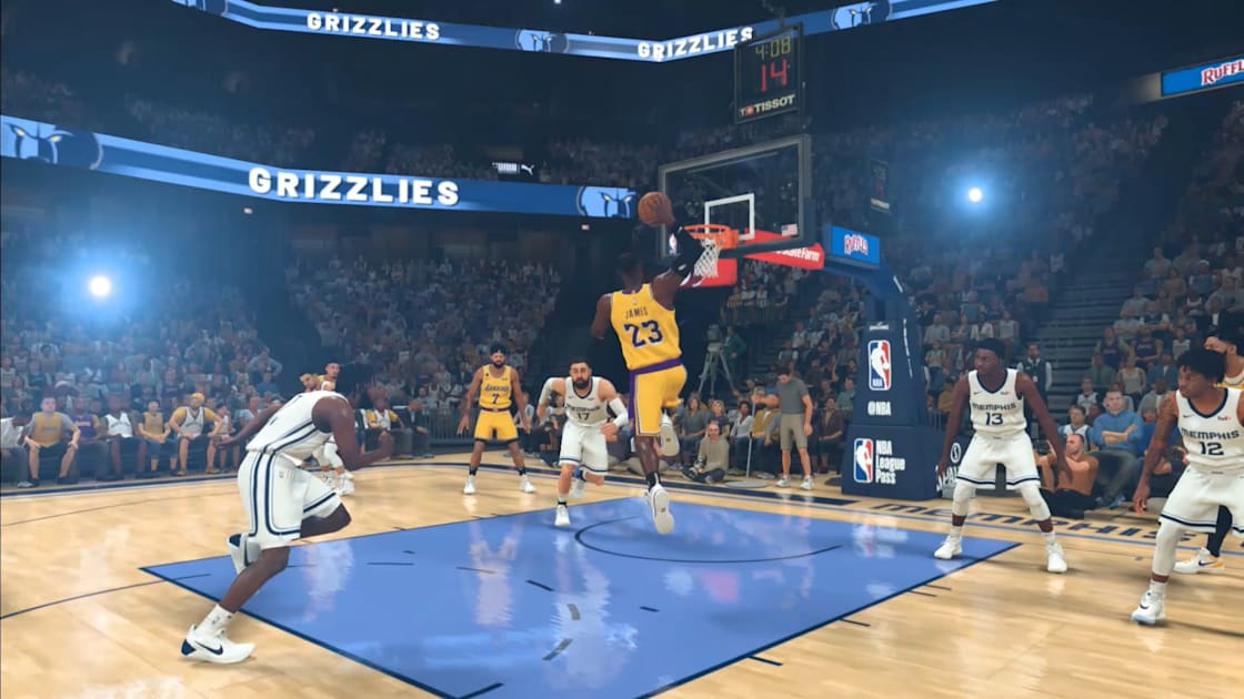 A simulação dos playoffs da NBA 2K passa para a segunda rodada