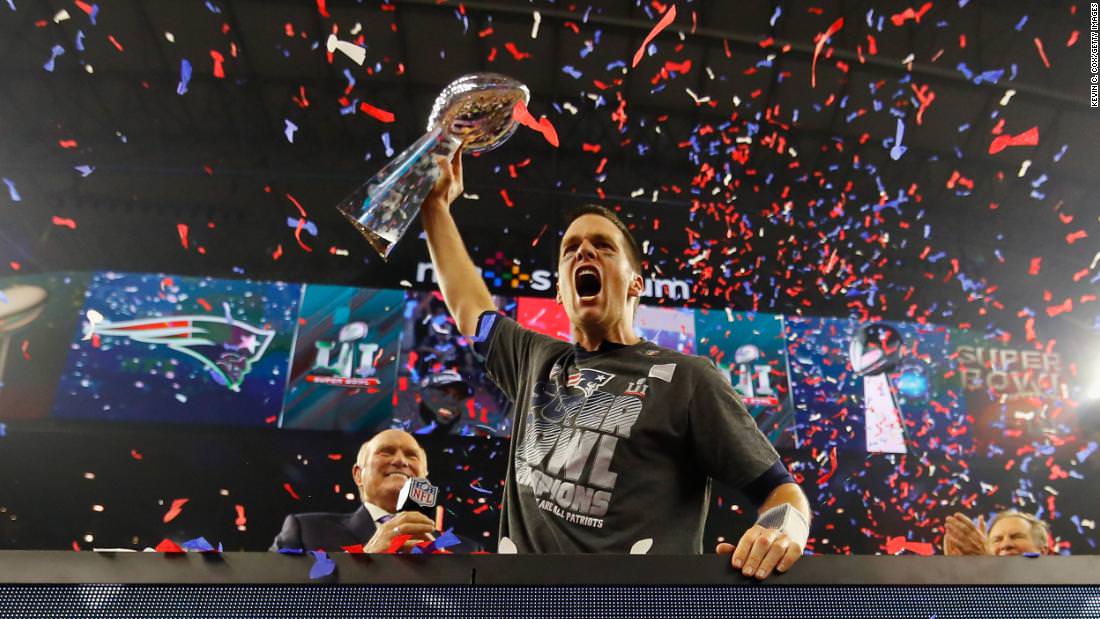 A ESPN está produzindo uma série de documentários de 9 partes sobre as corridas do Super Bowl de Tom Brady