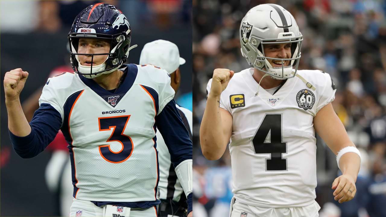 Broncos, Raiders estão em alta – NFL.com