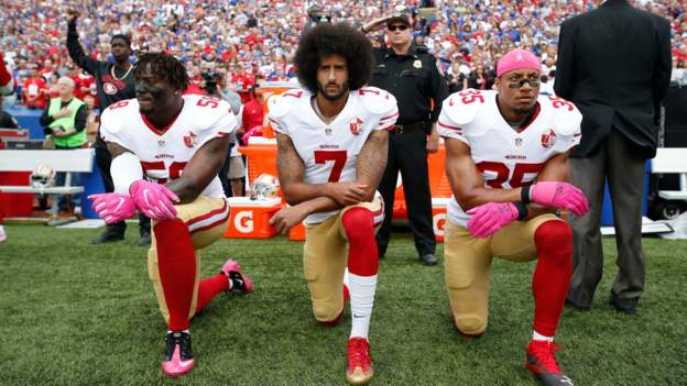 NFL promete US $ 250 milhões para ajudar a combater o racismo sistêmico nos EUA