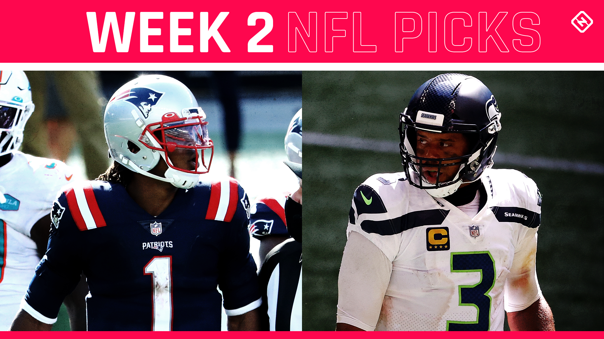 Escolha da NFL, previsões contra propagação Semana 2: Seahawks clip Patriots; Steelers, Packers continuam rolando