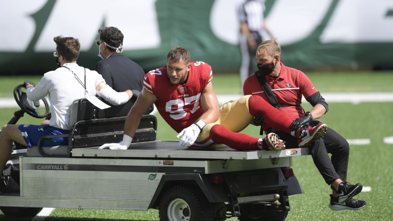 MRI confirma 49ers DE Nick Bosa rasgou ACL, vai perder o resto da temporada – NFL.com