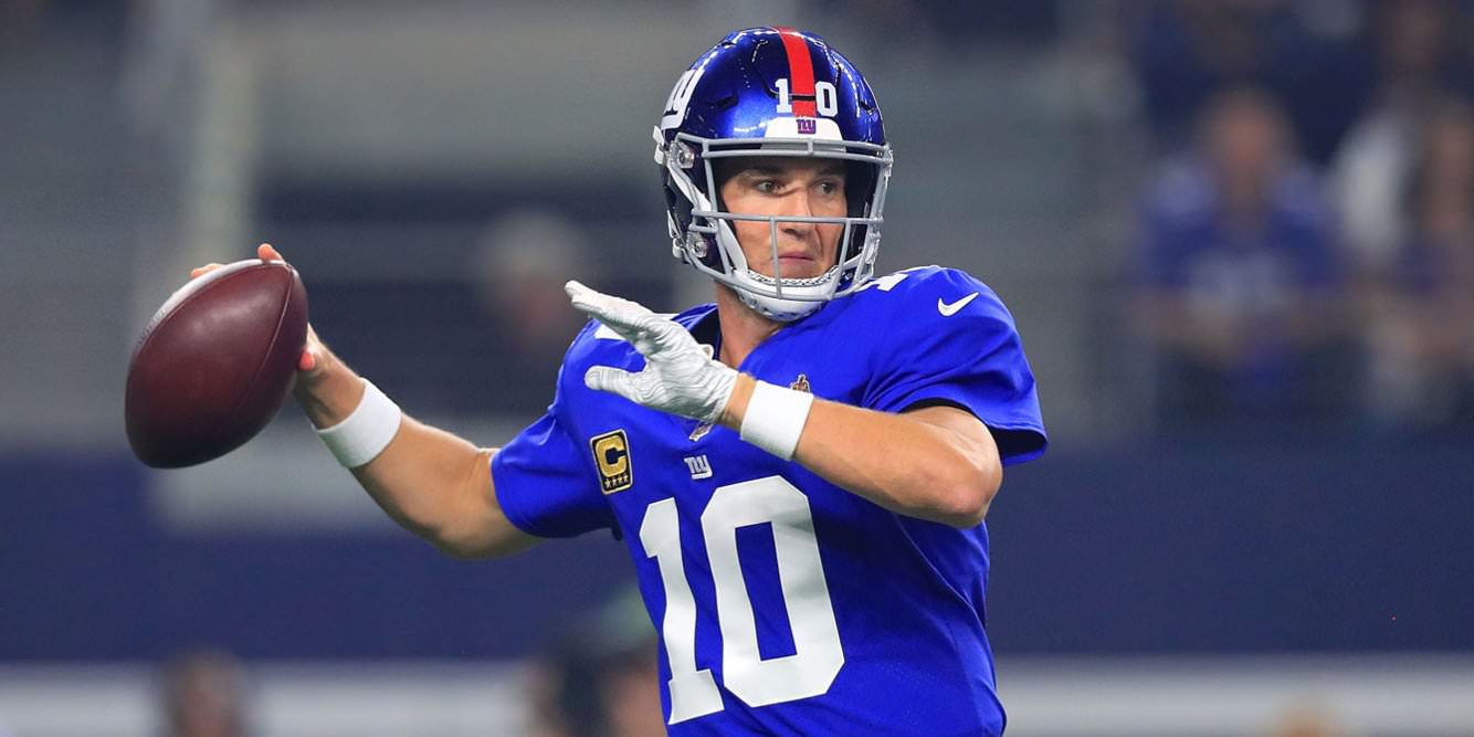Eli Manning elogia a faculdade QB que tem sido ligada aos Giants no draft da NFL 2019