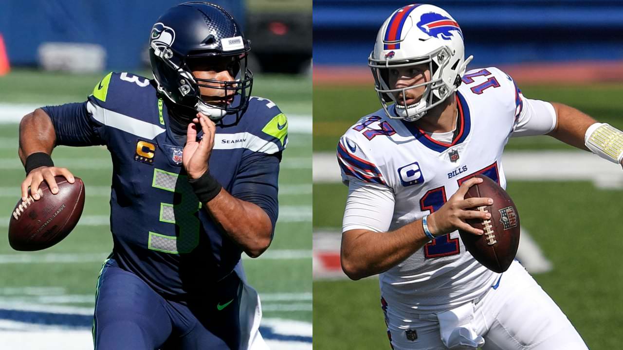 Seahawks QB Russell Wilson, Bills QB Josh Allen entre os jogadores do mês da NFL – NFL.com