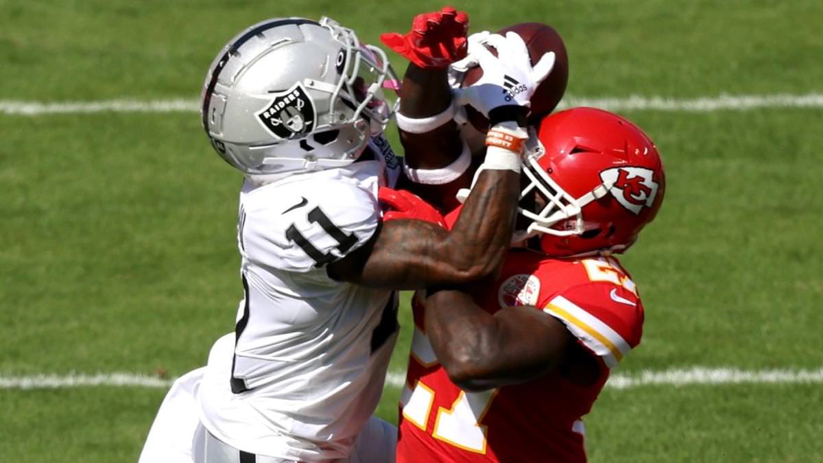 Resultados, destaques, atualizações, programação da Semana 5 da NFL: Henry Ruggs leva a melhor na defesa do Chiefs e dá aos Raiders a liderança