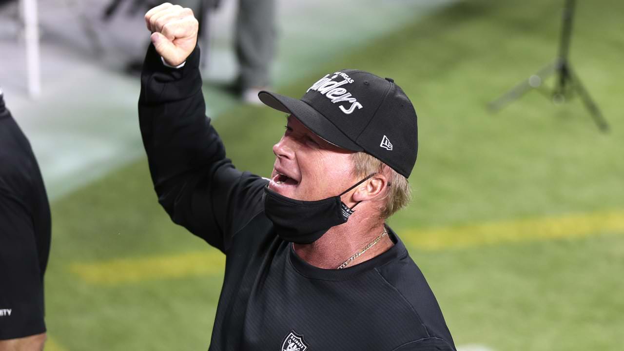 Com a vitória na estrada sobre Chiefs, Jon Gruden finalmente tem Raiders no caminho da redenção – NFL.com