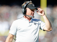 Jon Gruden: Os jogadores estão “morrendo de vontade de jogar” pelos Raiders