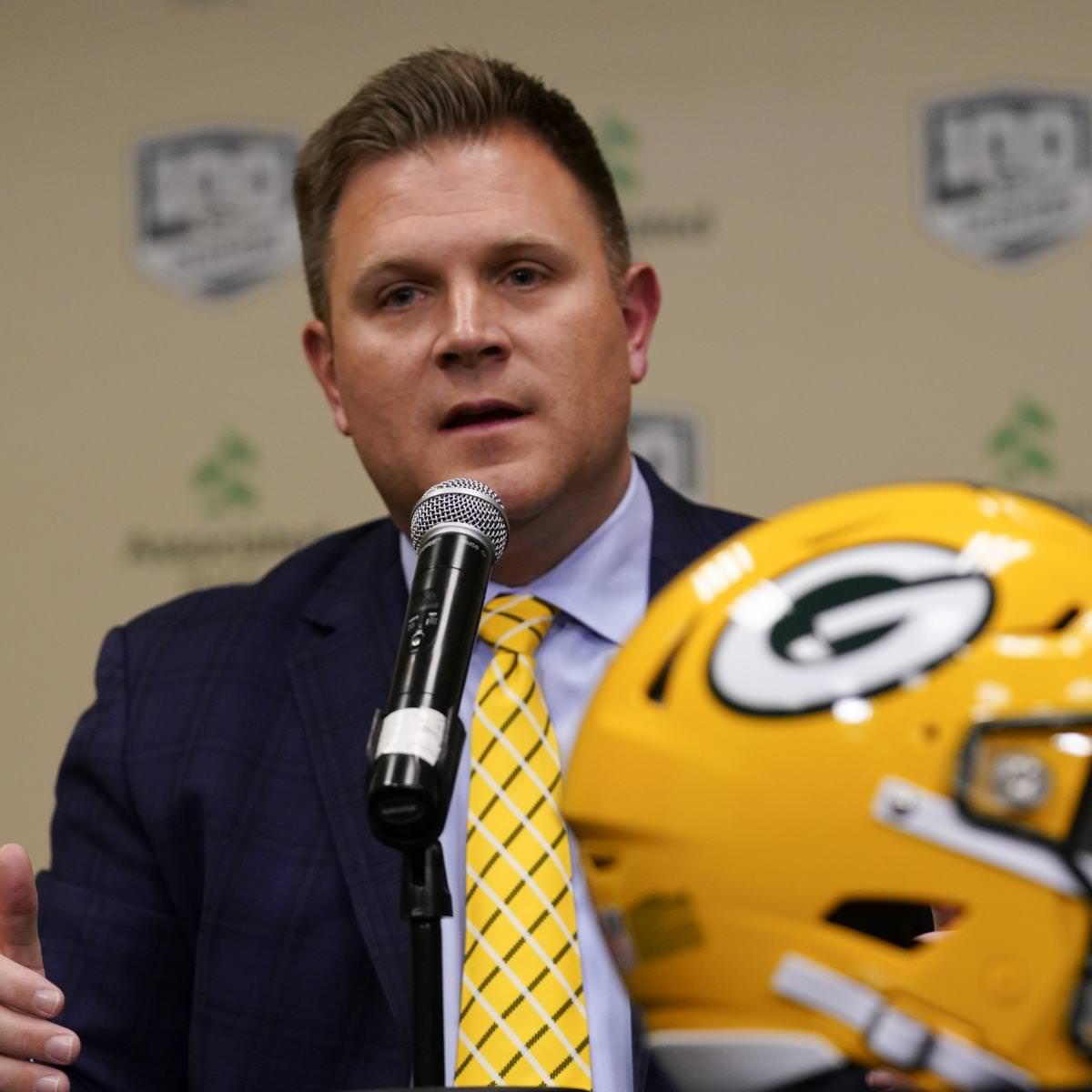 O GM da Packers, Brian Gutekunst: Reduzir o teto salarial da NFL em 2021 é 'problemático'