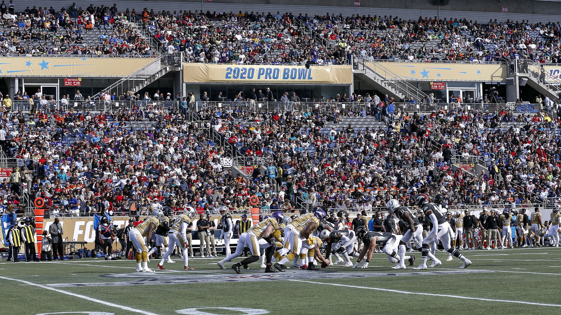NFL cancela Pro Bowl devido a COVID-19, premia jogo de Las Vegas em 2022